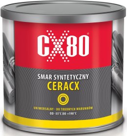 CX-80 SMAR SYNTETYCZNY CERACX DO WYSOKICH OBCIĄŻEŃ 500G