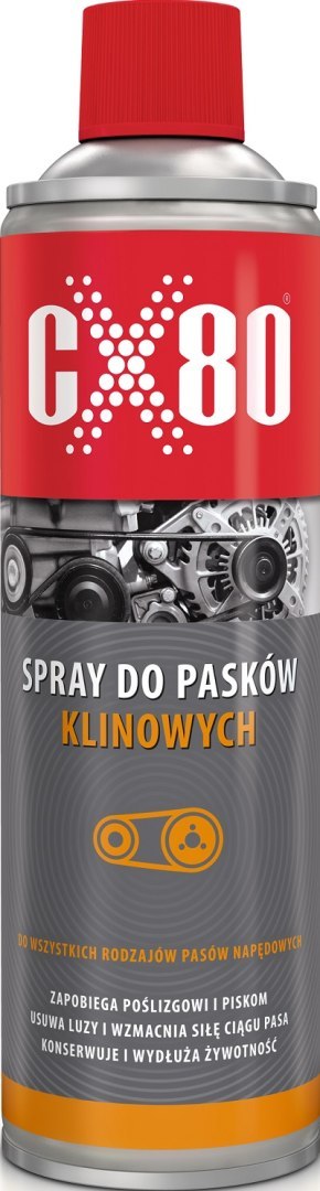 CX-80 SPRAY DO PASKÓW KLINOWYCH 500ML