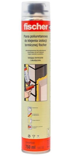 FISCHER KLEJ DO STYROPIANU 750ML