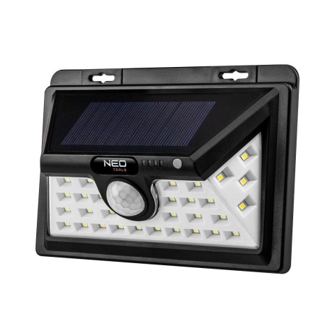 NEO LAMPA SOLARNA ŚCIENNA SMD LED 350LM