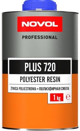 NOVOL ŻYWICA POLIESTROWA PLUS 720 1KG