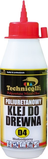 TECHNICQLL KLEJ DO DREWNA PLIURETANOWY D4 250ML