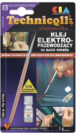 TECHNICQLL KLEJ ELEKTROPRZEWODZĄCY 2G