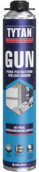 TYTAN PIANKA PISTOLETOWA TYTAN PROFESSIONAL WIELOSEZONOWA 750ML