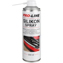 Silikon smar w sprayu do pielegnacji uszczelek PRO-LINE 500ml