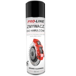 Zmywacz środek do czyszczenia hamulców i układów hamulcowych PRO-LINE spray 500 ml