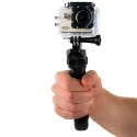 Uchwyt z mini statywem do kamery sportowej GoPro SJCAM czarny