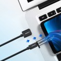 Adapter przejściówka z USB-C na micro USB - szary