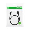 Kabel przewod USB-C - micro USB-B SuperSpeed 3.0 1m czarny