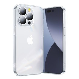 Case etui iPhone 14 Plus obudowa pokrowiec z osłoną na aparat przezroczysty 14Q