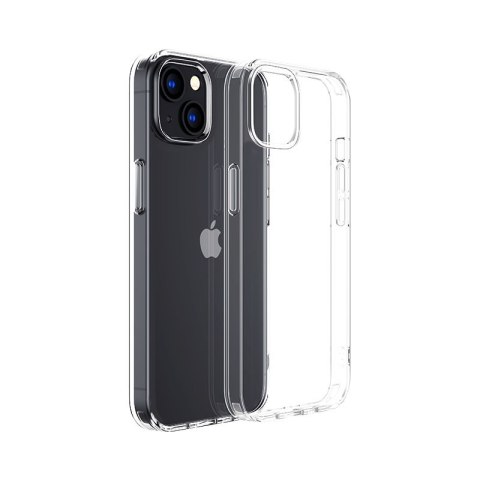 Elastyczne case etui do iPhone 14 Pro Max wytrzymały pokrowiec obudowa przezroczysty 14X