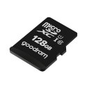 Karta pamięci Microcard 128GB micro SD XC UHS-I class 10 + adapter SD