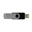 Pendrive 32GB USB 3.2 Gen 1 UTS3 czarny