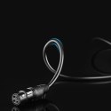 Kabel audio przewód do mikrofonu XLR (żeński) - 6.35mm jack (męski) 5m