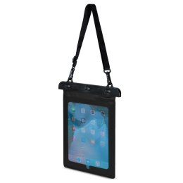 Etui wodoszczelne na tablet PVC z regulowanym paskiem Outdoor - czarne