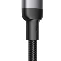 Kabel przewód do iPhone A10 Series USB - Lightning 2.4A 1.2m czarny