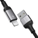 Kabel przewód do iPhone A10 Series USB - Lightning 2.4A 1.2m czarny