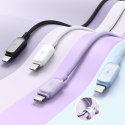 Kabel przewód do iPhone USB-A - Lightning 2.4A 1.2m fioletowy