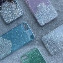 Błyszczące etui pokrowiec z brokatem Samsung Galaxy A42 5G Star Glitter czarny