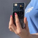 Błyszczące etui pokrowiec z brokatem Samsung Galaxy A42 5G Star Glitter przezroczysty