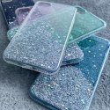 Błyszczące etui pokrowiec z brokatem Samsung Galaxy A42 5G Star Glitter zielony