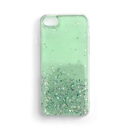 Błyszczące etui pokrowiec z brokatem Samsung Galaxy S21+ 5G Star Glitter zielony