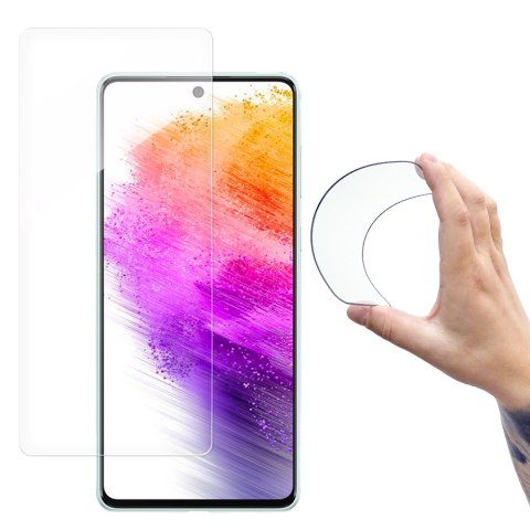 Hybrydowa elastyczna folia szklana szkło hartowane Samsung Galaxy A73 Nano Flexi