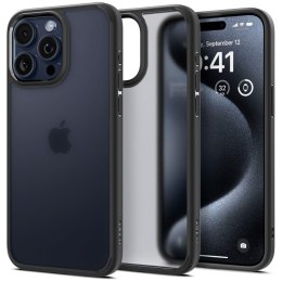 Etui Ultra Hybrid na iPhone 15 Pro Max przezroczysto-czarne