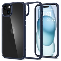 Etui Ultra Hybrid na iPhone 15 niebieskie