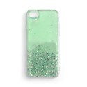 Błyszczące etui pokrowiec z brokatem Xiaomi Redmi K40 Pro+ / K40 Pro / K40 / Poco F3 Star Glitter zielony