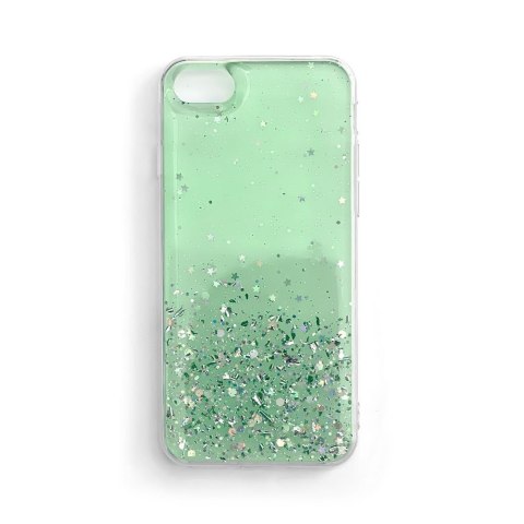 Błyszczące etui pokrowiec z brokatem Xiaomi Redmi K40 Pro+ / K40 Pro / K40 / Poco F3 Star Glitter zielony