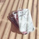 Marble żelowe etui pokrowiec marmur Samsung Galaxy S22 Ultra biały