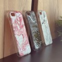 Marble żelowe etui pokrowiec marmur Samsung Galaxy S22+ różowy