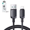 Kabel przewód do iPhone Lightning - USB 2.4A 1.2m czarny