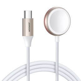 Ładowarka indukcyjna do Apple Watch USB-C 1.2m biały