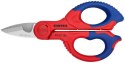 KNIPEX NOŻYCZKI UNIWERSALNE DLA ELEKTRYKÓW 155MM