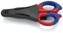 KNIPEX NOŻYCZKI UNIWERSALNE DLA ELEKTRYKÓW 155MM