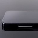 ZESTAW 2x Szkło hartowane na cały ekran z ramką do iPhone 15 Plus czarne