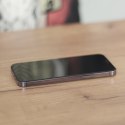 ZESTAW 2x Szkło hartowane na cały ekran z ramką do iPhone 15 Plus czarne