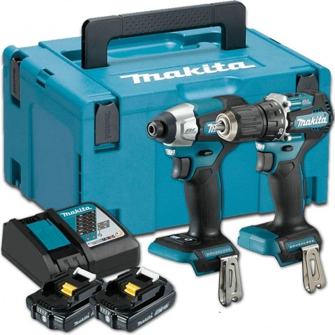 MAKITA ZESTAW COMBO LI-LON 18V LXT DDF487+DTD157 2*2.0AH