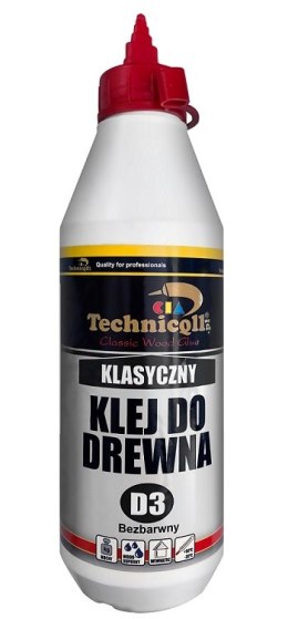 TECHNICQLL KLEJ DO DREWNA D3 500ML