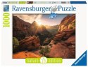 ND17_PU-9740 Puzzle 1000el Kanion Zion - Nature edition 167548 RAVENSBURGER