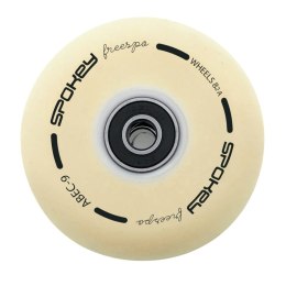 Spokey PU 80 MM - Kółka do łyżworolek FREESPO; 80 mm