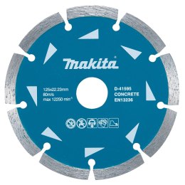 MAKITA TARCZA DIAMENTOWA SEGMENTOWA 125MM