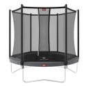 BERG Trampolina Favorit Gray 270 cm + Siatka Comfort