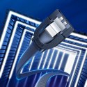 Kabel przewód płaski kątowy SATA 1.0-3.0 do 5Gb/s 0.5m - czarny