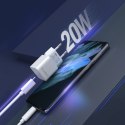 Ładowarka sieciowa 20W USB Typ C biały