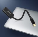 Adapter przejściówka FHD Mini DisplayPort (męski) na HDMI (żeński) biały