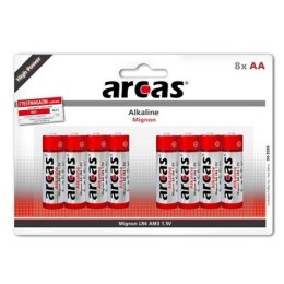 Arcas Arcas | AA/LR6 | Alkaline | 8 pc(s)