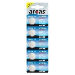 Arcas Arcas | Bateria Lithium CR2032 | 5 szt.